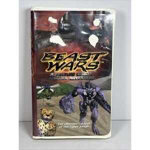1997 Alliance Video Beast‎ Wars A Feature Length Beasties Adventure VHS